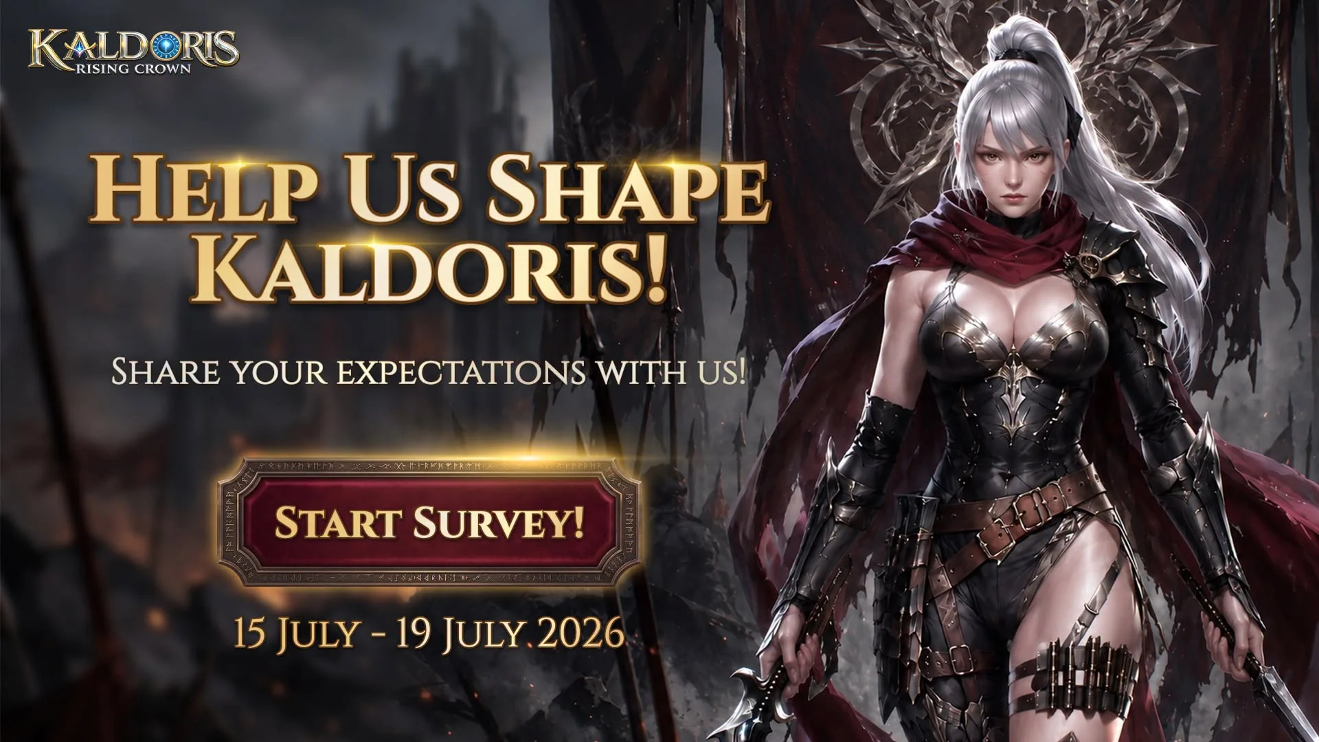 Help us shape the world of Kaldoris! ⚔️🔥